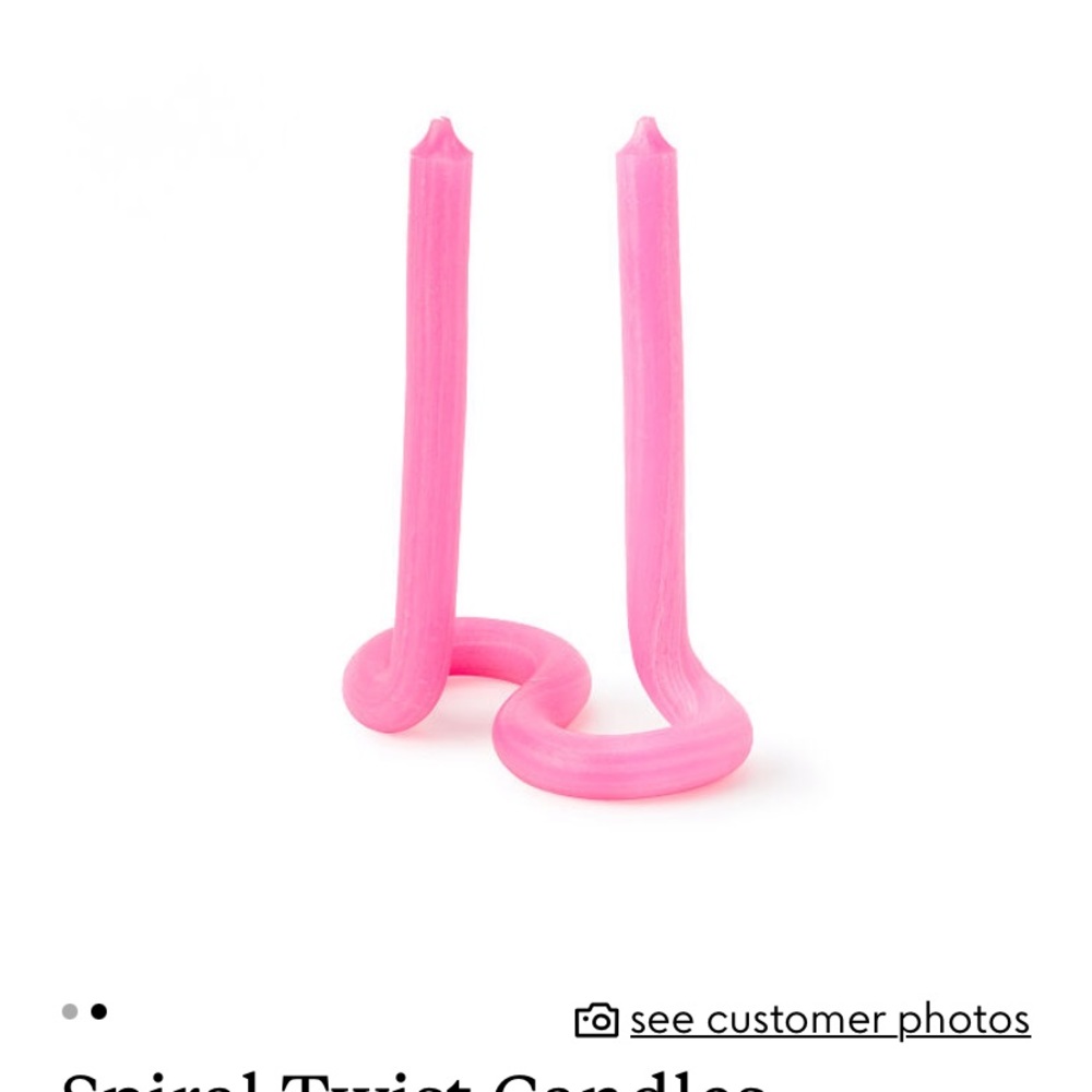 Twisted Candle